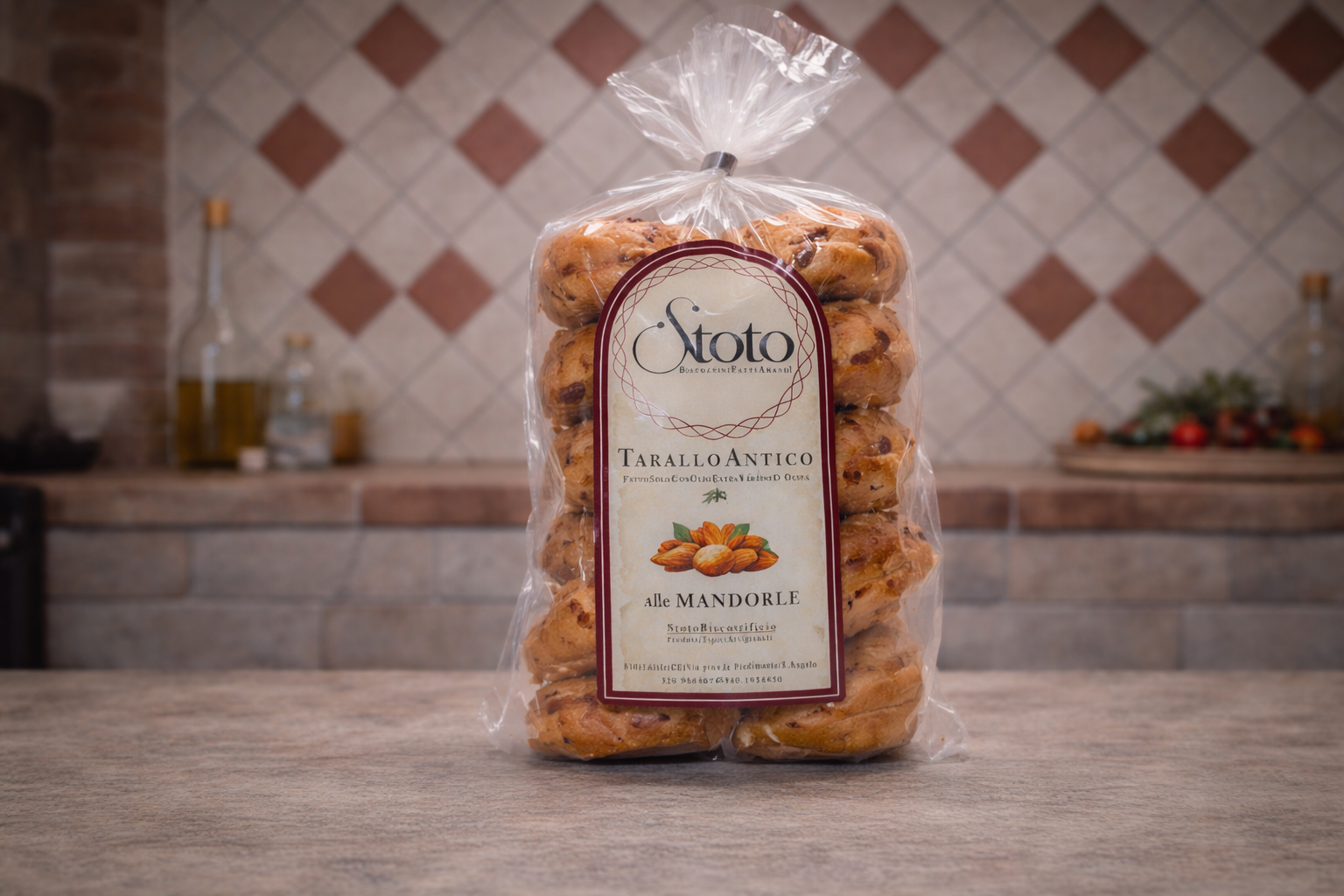 Taralli alle Mandorle