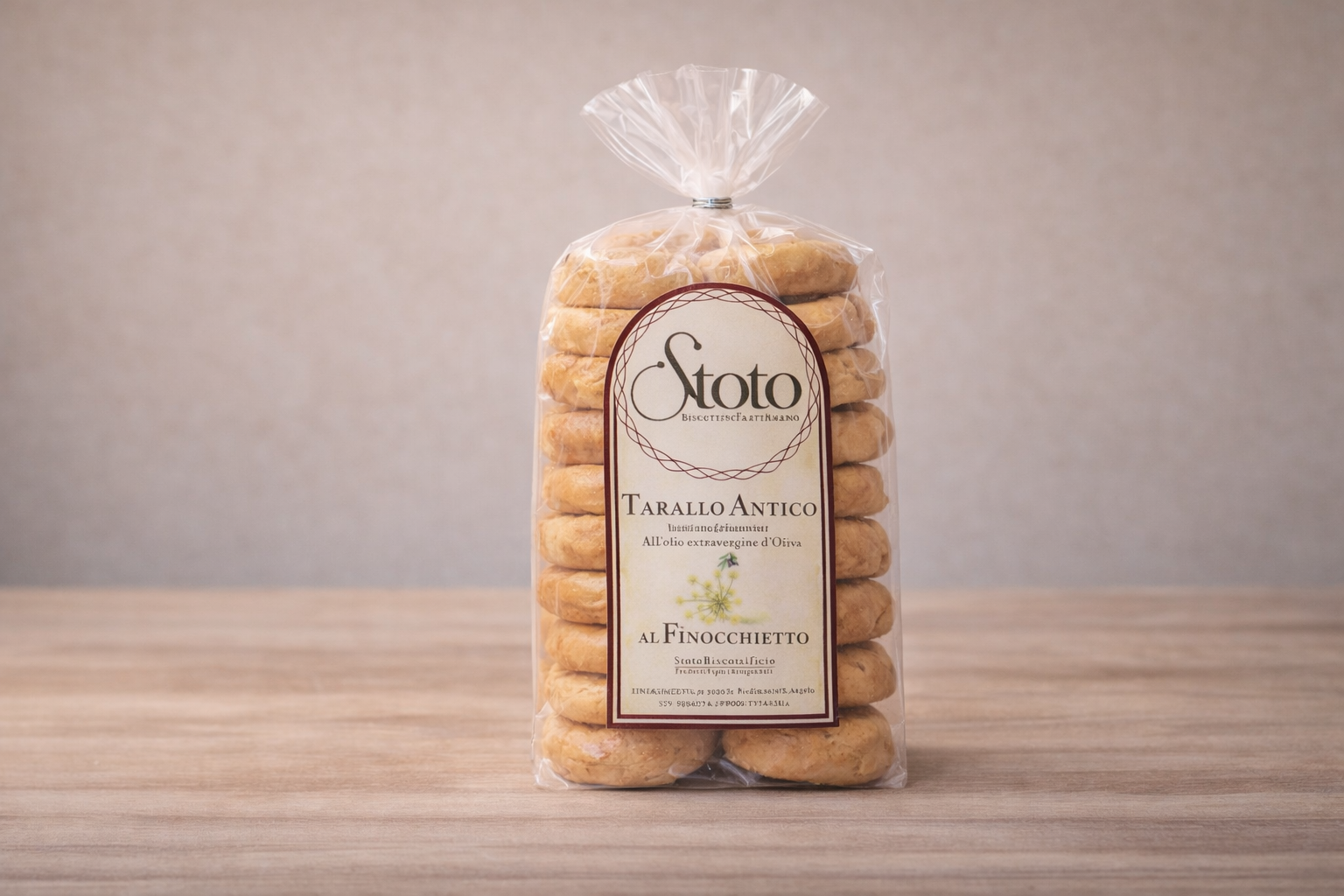 Taralli Finocchietto