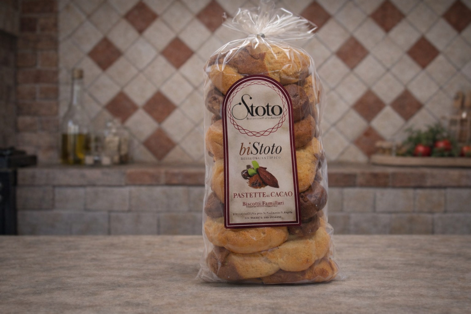 Pastette Cacao