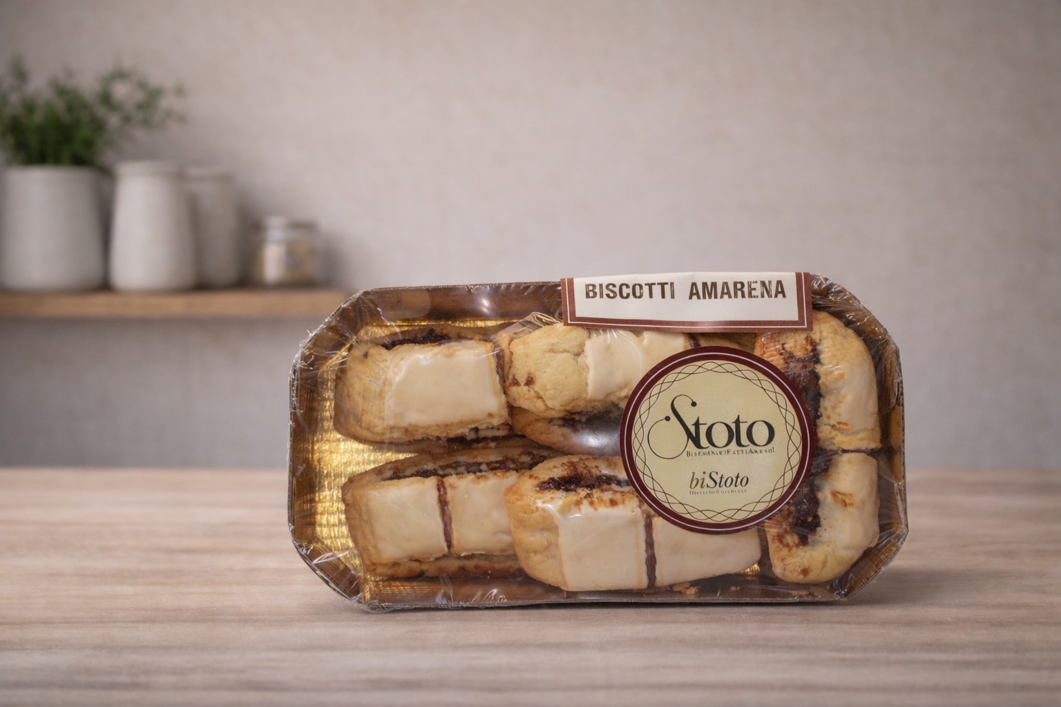 Biscotti Amarena